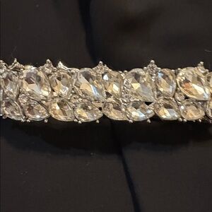 Elegant Silver Women's Bracelet